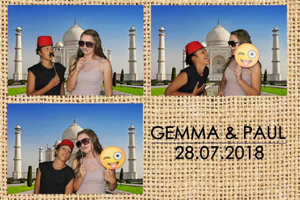 Gemma & Paul’s Wedding  | View more photos from the event at images.mobile-photo-booth.com/u/MobilePhotoBoothUK/Gemma-Paul’s-Wedding